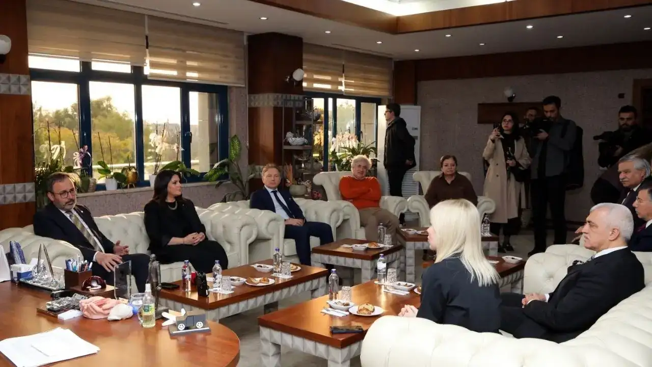 TBMM’den Akdeniz Üniversitesi’ne Ziyaret 4